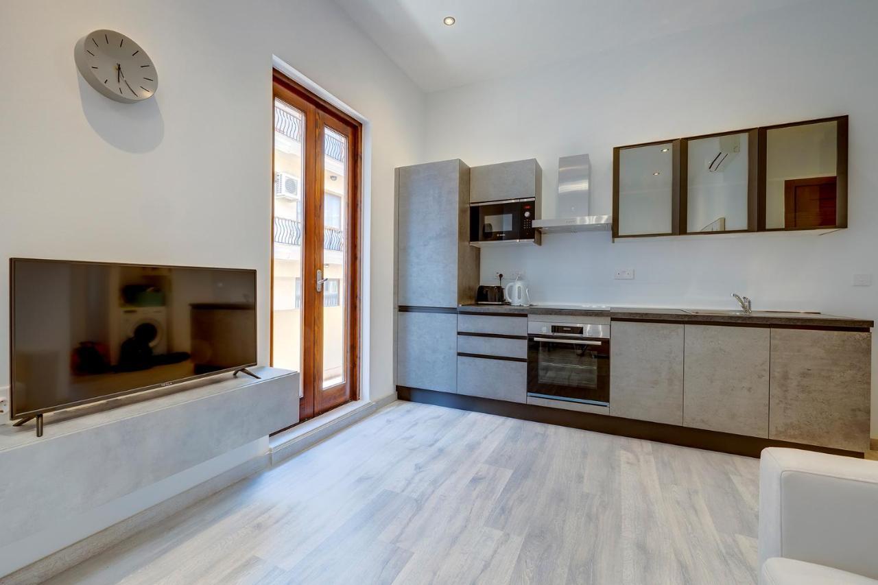 Modern Apartment In The Best Area Of Sliema Eksteriør bilde