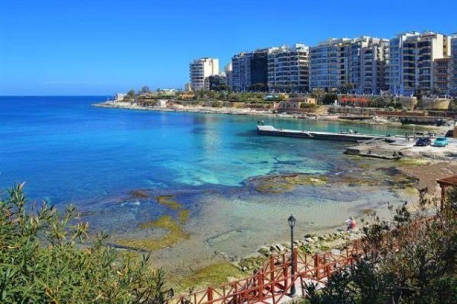 Modern Apartment In The Best Area Of Sliema Eksteriør bilde