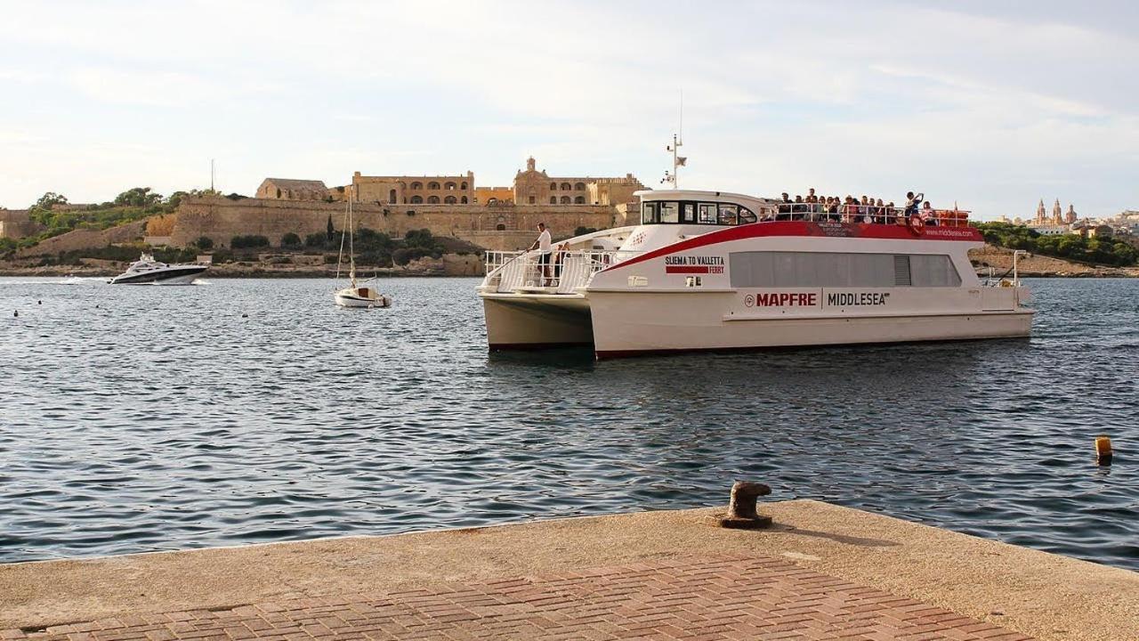 Modern Apartment In The Best Area Of Sliema Eksteriør bilde