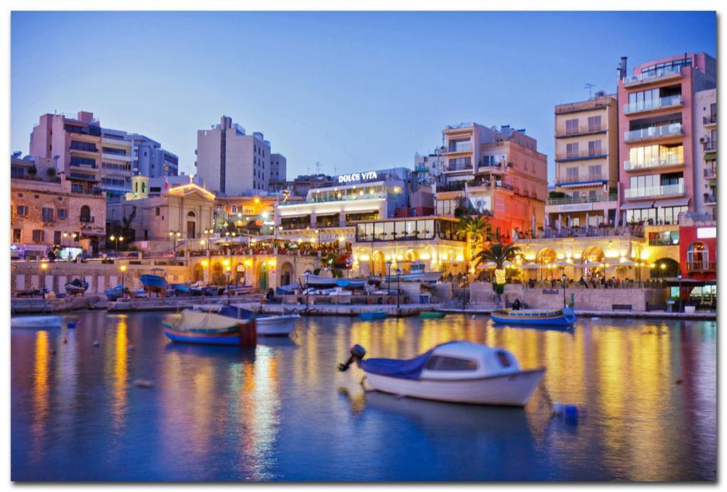 Modern Apartment In The Best Area Of Sliema Eksteriør bilde
