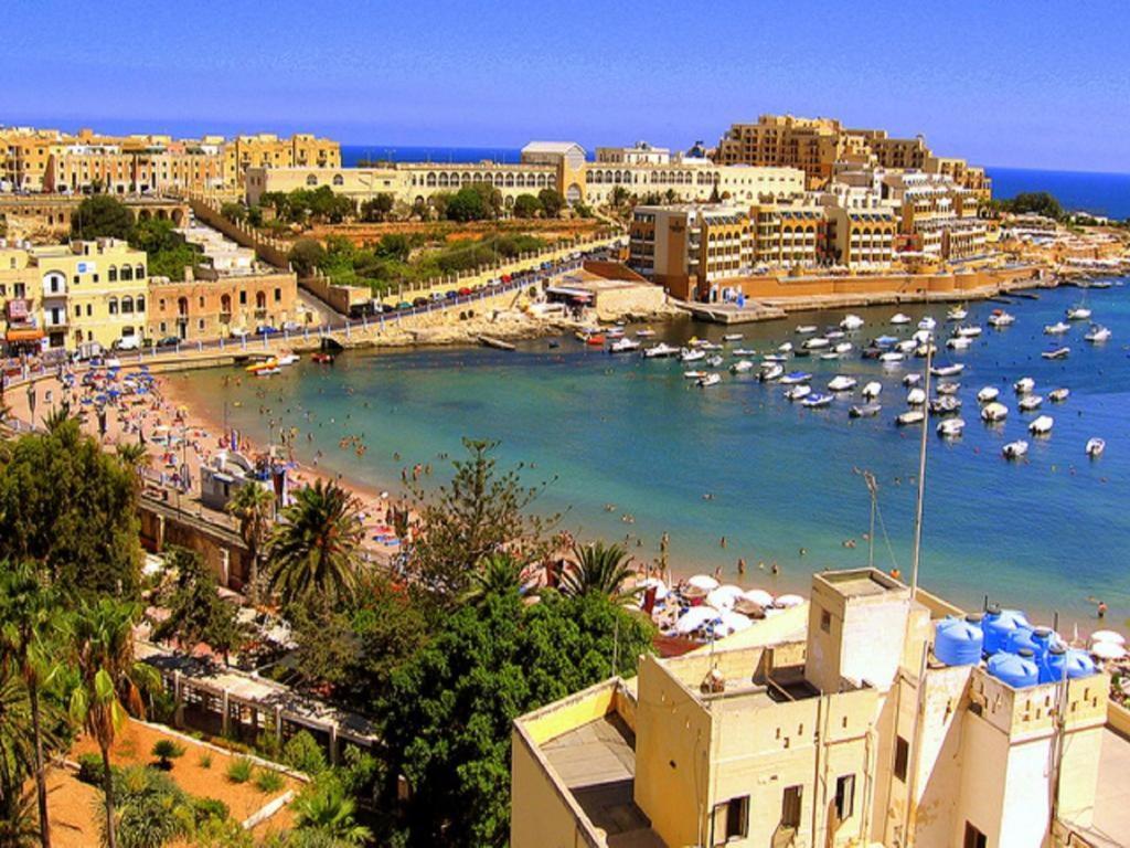Modern Apartment In The Best Area Of Sliema Eksteriør bilde