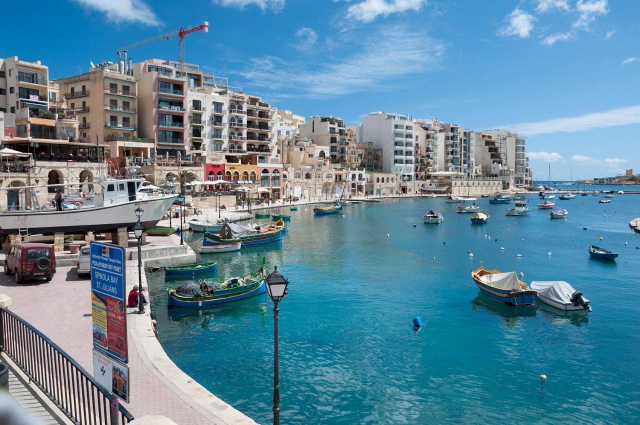 Modern Apartment In The Best Area Of Sliema Eksteriør bilde