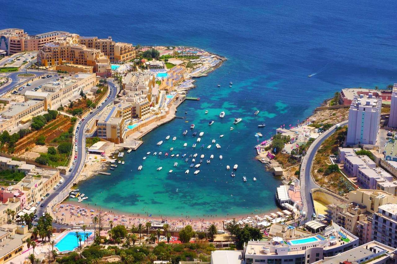 Modern Apartment In The Best Area Of Sliema Eksteriør bilde