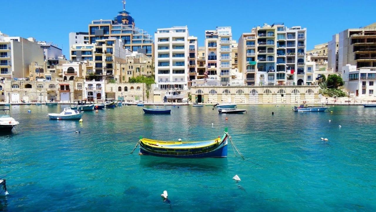 Modern Apartment In The Best Area Of Sliema Eksteriør bilde