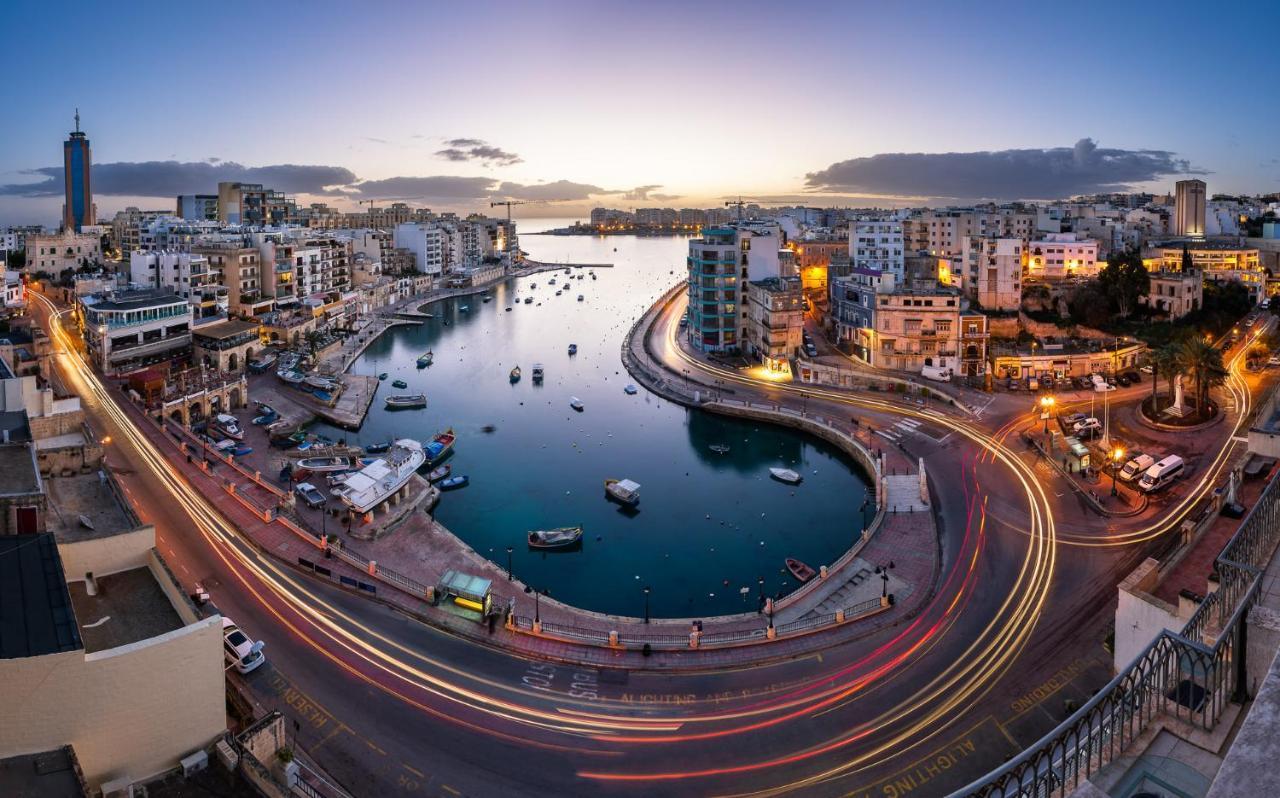 Modern Apartment In The Best Area Of Sliema Eksteriør bilde