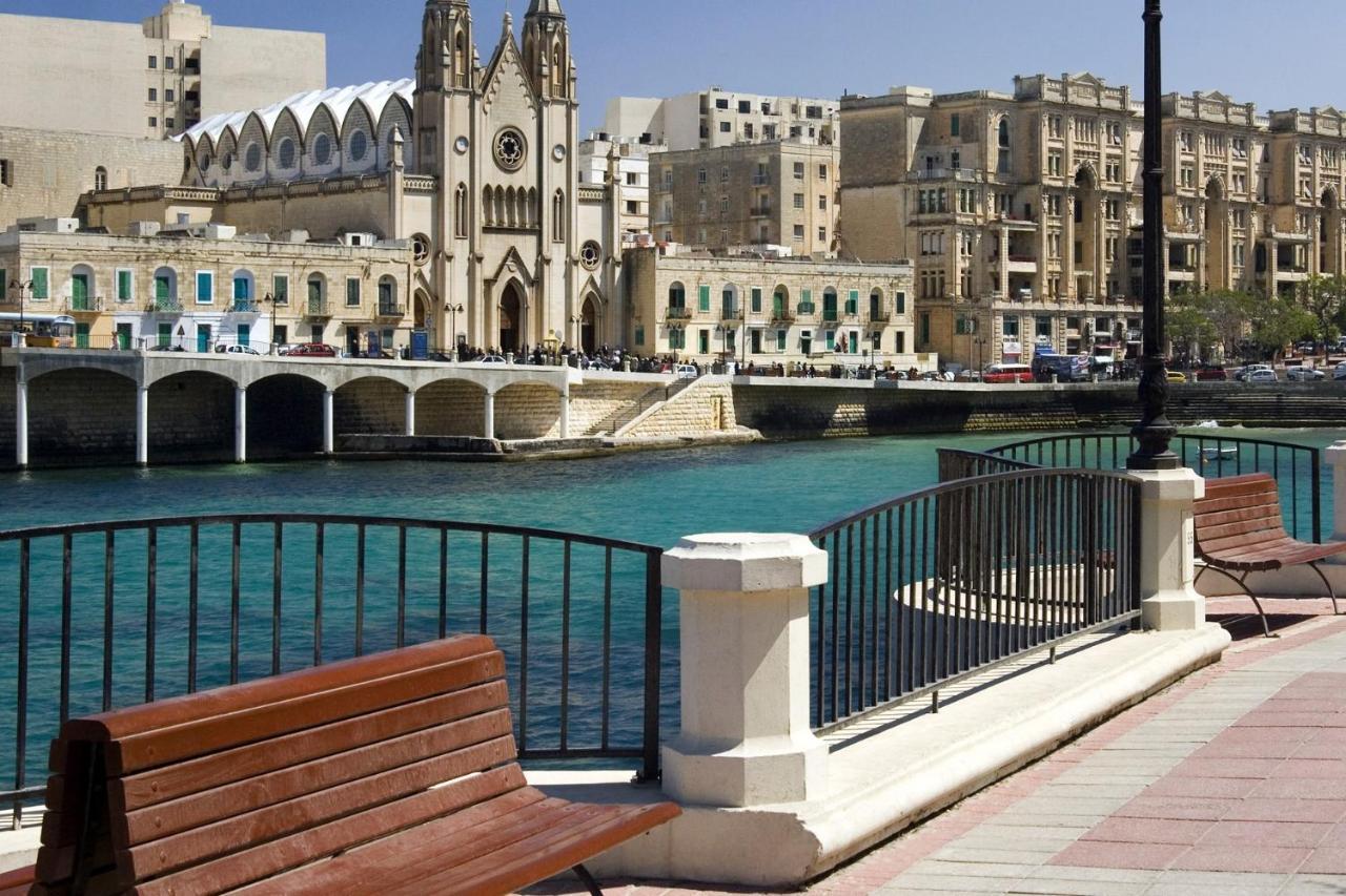 Modern Apartment In The Best Area Of Sliema Eksteriør bilde